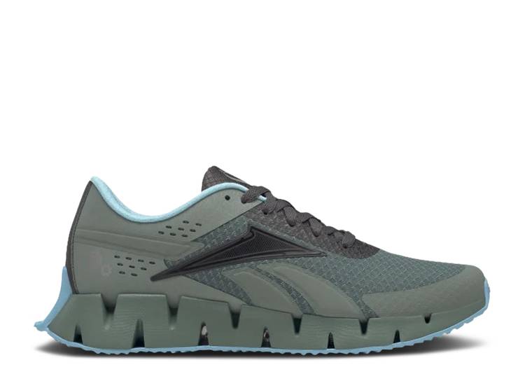 【 REEBOK FLINTSTONES MEET JETSONS X ZIG DYNAMICA 'MR. SPACELY' / ASHEN GREEN PURE GREY 8 DIGITAL 】 リーボック ジグ 緑 グリーン ピュア 灰色 グレー スニーカー メンズ