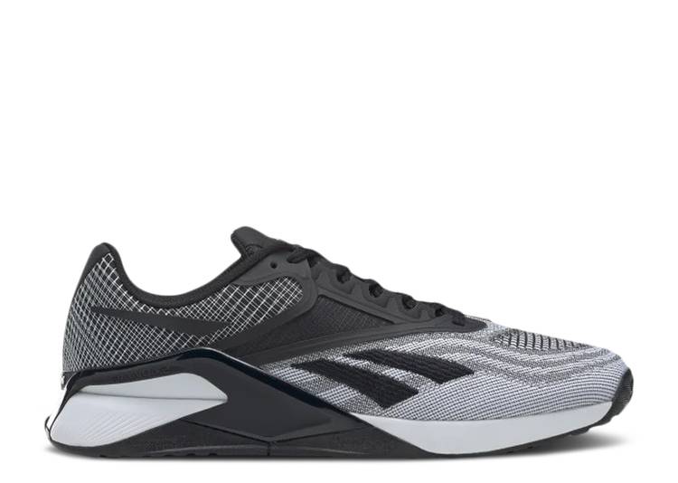 【 REEBOK NANO X2 'BLACK PURE GREY' / CORE BLACK FOOTWEAR WHITE PURE 】 リーボック ナノ ピュア コア 黒色 ブラック 白色 ホワイト スニーカー メンズ｜スニケス