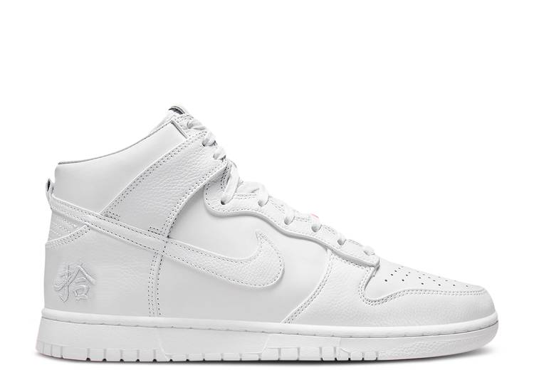 【 NIKE DUNK HIGH PREMIUM PICK-UP / WHITE WHITE WHITE 】 ダンク ハイ プレミアム 白色 ホワイト ダンクハイ PICKUP スニーカー メンズ ナイキ