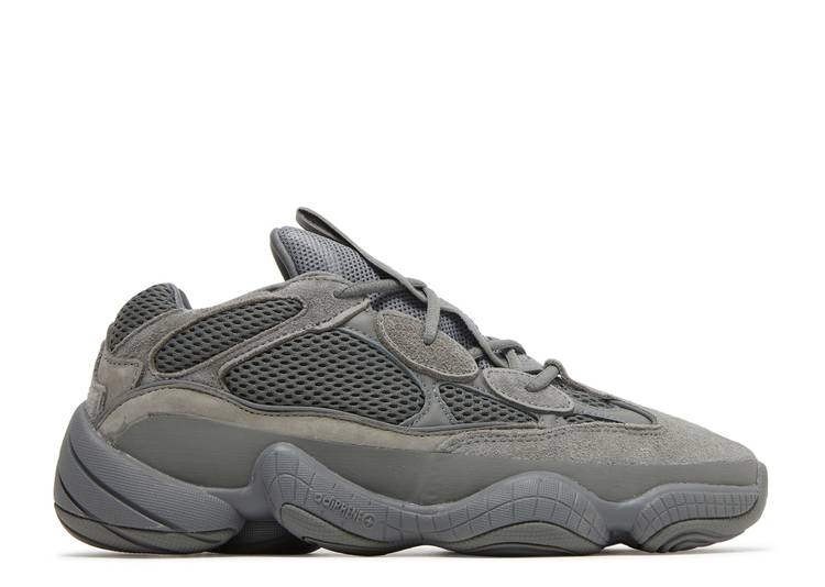 【 ADIDAS YEEZY 500 \u0027GRANITE\u0027 / GRANITE GRANITE GRANITE 】 アディダス スニーカー メンズ