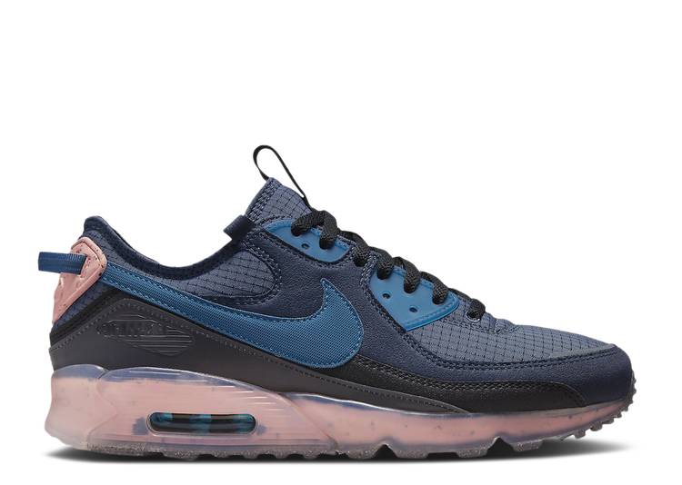 【 NIKE AIR MAX TERRASCAPE 90 'OBSIDIAN' / OBSIDIAN MARINA THUNDER BLUE 】 マックス サンダー 青色 ブルー エアマックス スニーカー メンズ ナイキ