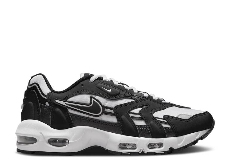 【 NIKE AIR MAX 96 2 'WHITE BLACK' / WHITE BLACK BLACK 】 マックス 白色 ホワイト 黒色 ブラック エアマックス スニーカー メンズ ナイキ