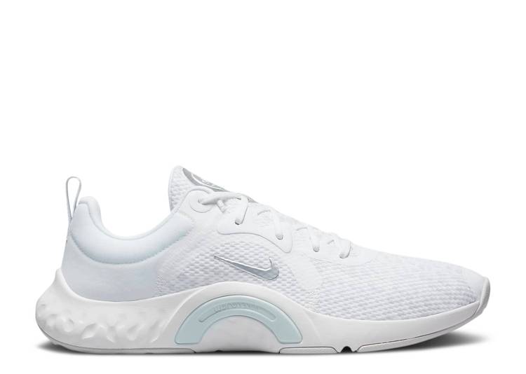 【 NIKE WMNS RENEW IN-SEASON TR 11 'WHITE PURE PLATINUM' / WHITE PURE PLATINUM METALLIC 】 ピュア 白色 ホワイト プラチナム スニーカー レディース ナイキ