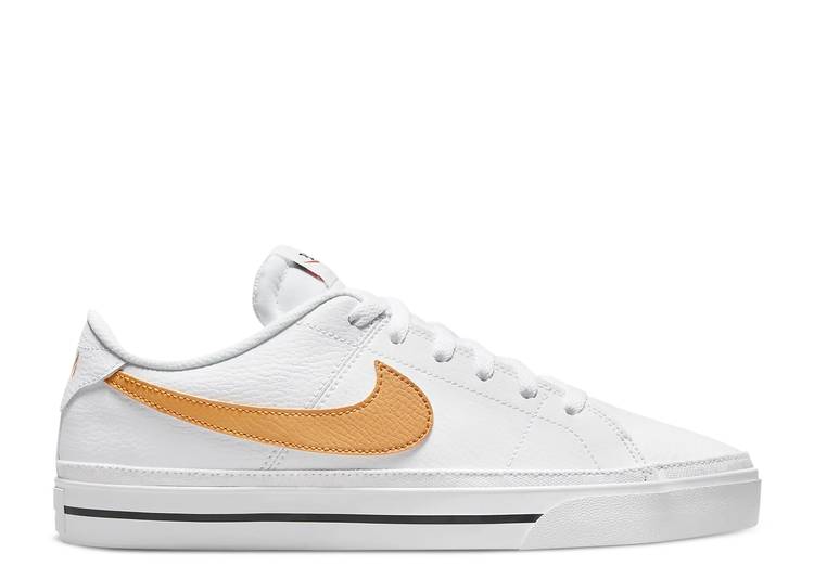 【 NIKE COURT LEGACY WHITE LIGHT CURRY GUM / WHITE BLACK GUM LIGHT BROWN 】 コート レガシー カリー 白色 ホワイト 黒色 ブラック 茶色 ブラウン スニーカー メンズ ナイキ