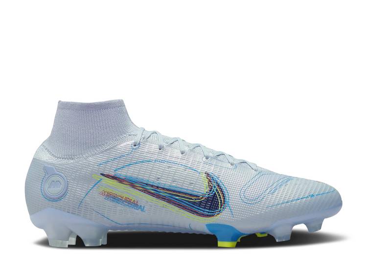 【 NIKE MERCURIAL SUPERFLY 8 ELITE FG PROGRESS PACK / FOOTBALL GREY LIGHT MARINE LASER 】 エリート 灰色 グレー レーザー スニーカー メンズ ナイキ