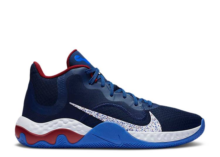 【 NIKE RENEW ELEVATE DEEP ROYAL BLUE / BLUE VOID RACER BLUE DEEP ROYAL 】 青色 ブルー ディープ スニーカー メンズ ナイキ