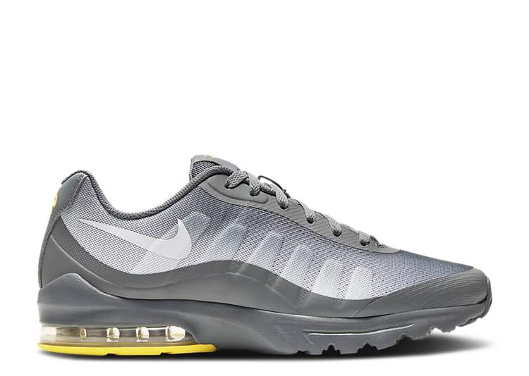 【 NIKE AIR MAX INVIGOR MOKE GREY OPTI YELLOW / SMOKE GREY OPTI YELLOW WHITE 】 マックス 灰色 グレー 黄色 イエロー 白色 ホワイト エアマックス スニーカー メンズ ナイキ