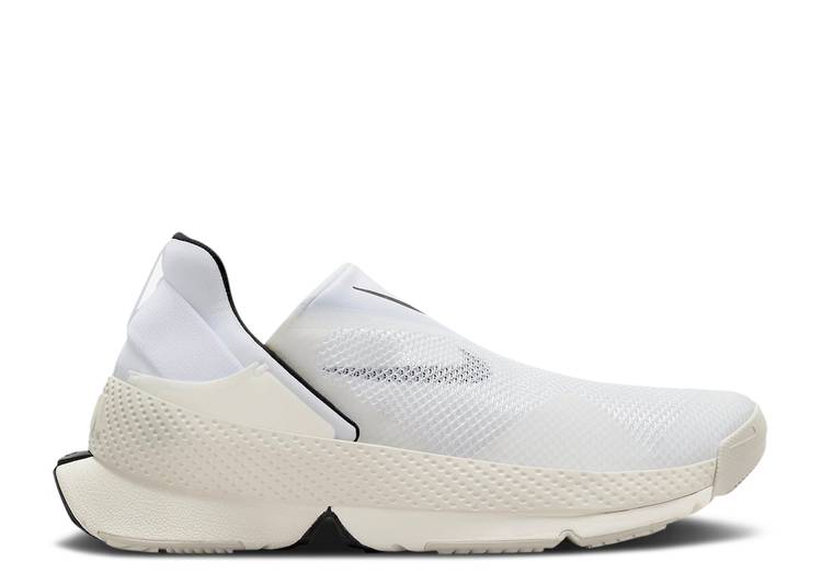 【 NIKE GO FLYEASE \u0027WHITE SAIL\u0027 / WHITE SAIL 】 白いこと 白いこと スニーカー メンズ ナイキ