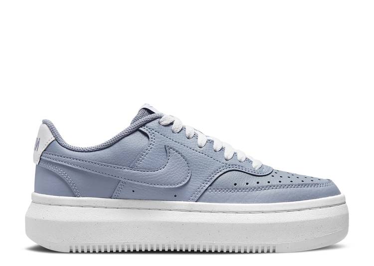 【 NIKE WMNS COURT VISION ALTA 'ASHEN SLATE' / ASHEN SLATE WHITE ASHEN SLATE 】 コート 白色 ホワイト スニーカー レディース ナイキ