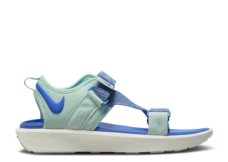 【 NIKE WMNS VISTA NA SANDAL \u0027MINT FOAM CASHMERE\u0027 / MINT FOAM CASHMERE WORN BLUE 】 青味 青色 スニーカー レディース ナイキ 靴-スニーカー-レディース靴