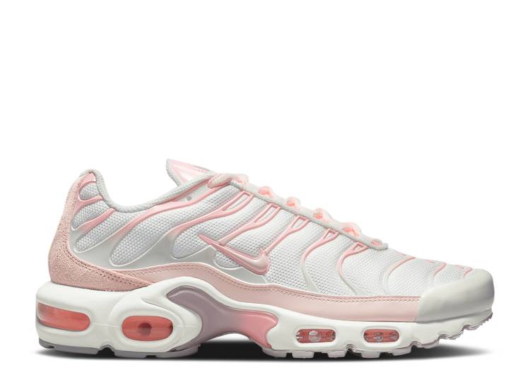 【 NIKE WMNS AIR MAX PLUS 'SUMMIT WHITE BARELY ROSE' / SUMMIT WHITE BARELY ROSE ARCTIC 】 マックス 白色 ホワイト ローズ エアマックスプラス スニーカー レディース ナイキ｜スニケス