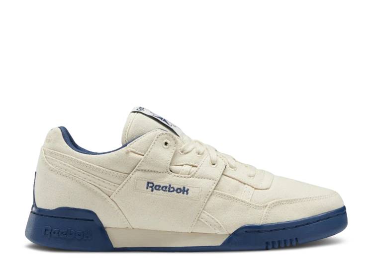【 REEBOK WORKOUT PLUS 'CHALK BATIK BLUE' / CHALK CHALK BATIK BLUE 】 リーボック ワークアウト 青色 ブルー スニーカー メンズ|スニケス