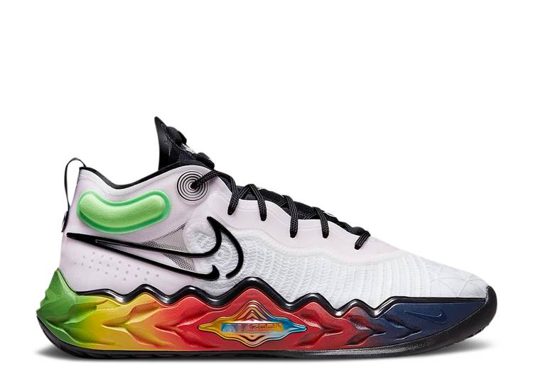 【 NIKE AIR ZOOM GT RUN EP 'OLYMPIC' / WHITE BLACK MULTI COLOR 】 ズーム ラン 白色 ホワイト 黒色 ブラック スニーカー メンズ ナイキ|スニケス