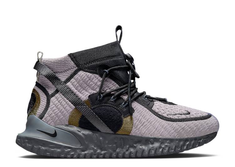 【 NIKE ISPA FLOW 2020 SE MOKEY MAUVE / VIOLET BLACK GREY 】 フローレス 紫 バイオレット 黒色 ブラック 灰色 グレー スニーカー メンズ ナイキ