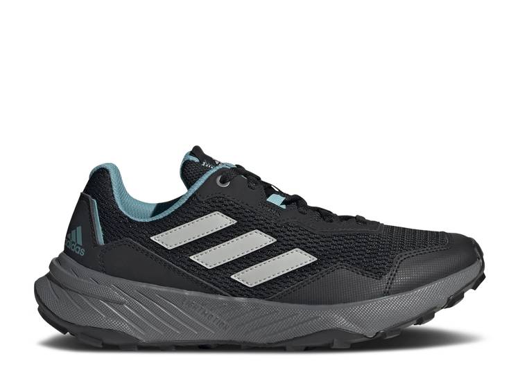 【 ADIDAS WMNS TRACEFINDER TRAIL \u0027BLACK GREY\u0027 / CORE BLACK GREY TWO MINT TON 】 アディダス 中核グループ 黒いこと 黒いこと 薄墨色 薄墨色 スニーカー レディース