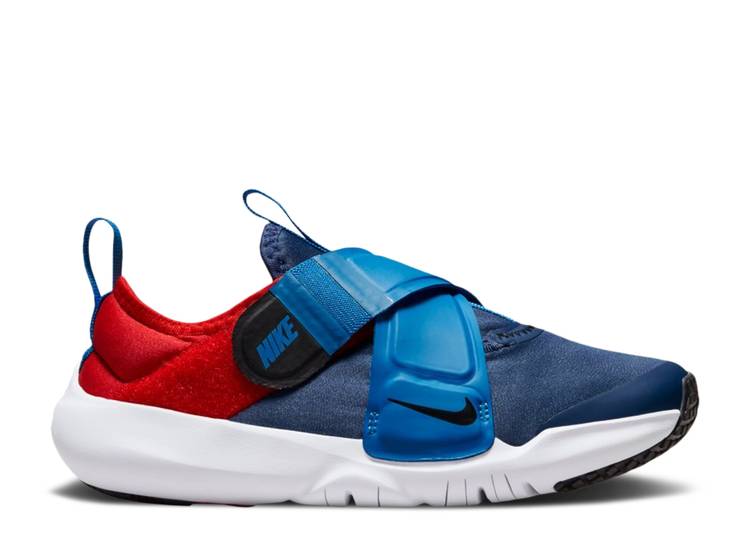 【 NIKE FLEX ADVANCE PS MYSTIC NAVY / MYSTIC NAVY BLACK 】 紺色 ネイビー 黒色 ブラック ジュニア キッズ ベビー マタニティ スニーカー ナイキ