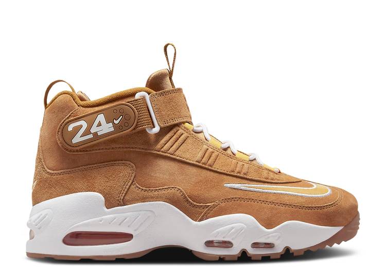 【 NIKE AIR GRIFFEY MAX 1 \u0027WHEAT\u0027 / WHEAT WHITE GUM LIGHT BROWN 】 グリフィー マックス ウィート 白いこと 白いこと 赤銅色 赤銅色 スニーカー メンズ ナイキ