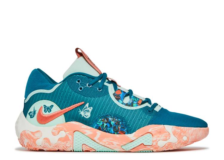 【 NIKE PG 6 NRG 'ALL STAR WEEKEND' / MULTI COLOR MULTI COLOR 】 スニーカー メンズ ナイキ｜スニケス