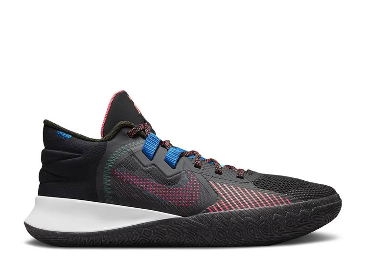 【 NIKE KYRIE FLYTRAP 5 EP 'BLACK ATOMIC PINK' / BLACK SEQUOIA ATOMIC PINK 】 カイリー フライトラップ 黒色 ブラック ピンク スニーカー メンズ ナイキ