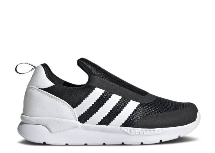 新着商品 アディダス ADIDAS コア 黒色 ブラック 白色 ホワイト 'BLACK WHITE' ジュニア キッズ