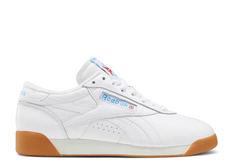 【 REEBOK WMNS FREESTYLE LOW '40TH ANNIVERSARY - WHITE GUM' / FOOTWEAR WHITE RUBBER GUM ALWAYS 】 リーボック フリースタイル 白色 ホワイト ラバー スニーカー レディース 27,051円