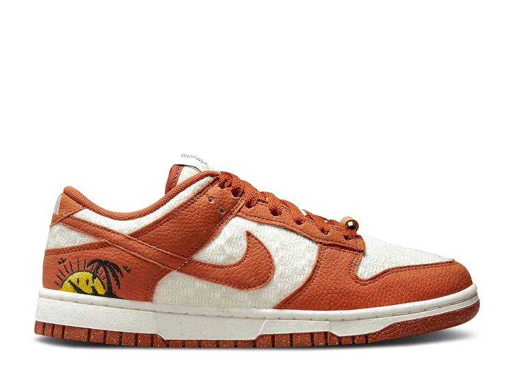 【 NIKE WMNS DUNK LOW 'SUN CLUB - BURNT SUNRISE' / SAIL BLACK VIVID GREEN BURNT 】 ダンク クラブ 黒色 ブラック 緑 グリーン ダンクロー スニーカー レディース ナイキ|スニケス