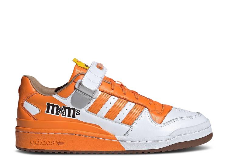 【 ADIDAS M&M'S X FORUM '84 LOW 'ORANGE' / 5 10 22 】 アディダス フォーラム スニーカー メンズ