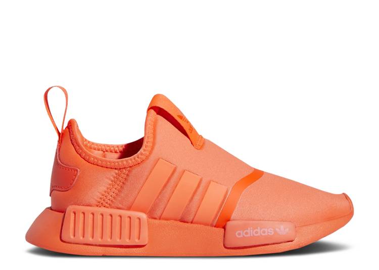 【 ADIDAS NMD 360 J OLAR RED / SOLAR RED SOLAR RED SOLAR RED 】 アディダス 赤 レッド ジュニア キッズ ベビー マタニティ スニーカー