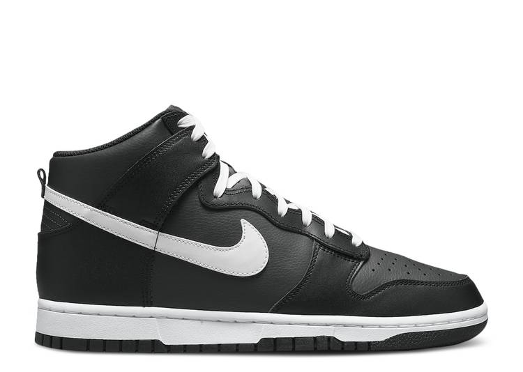 【 NIKE DUNK HIGH 'BLACK PANDA' / ANTHRACITE BLACK WHITE 】 ダンク ハイ 黒色 ブラック 白色 ホワイト ダンクハイ スニーカー メンズ ナイキ