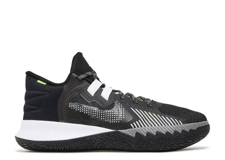 【 NIKE KYRIE FLYTRAP 5 EP \u0027BLACK COOL GREY\u0027 / BLACK ANTHRACITE COOL GREY WHITE 】 カイリー 飛行一回り 冷やりとした 黒いこと 黒いこと 薄墨色 薄墨色 白いこと 白いこと スニーカー メンズ ナイキ