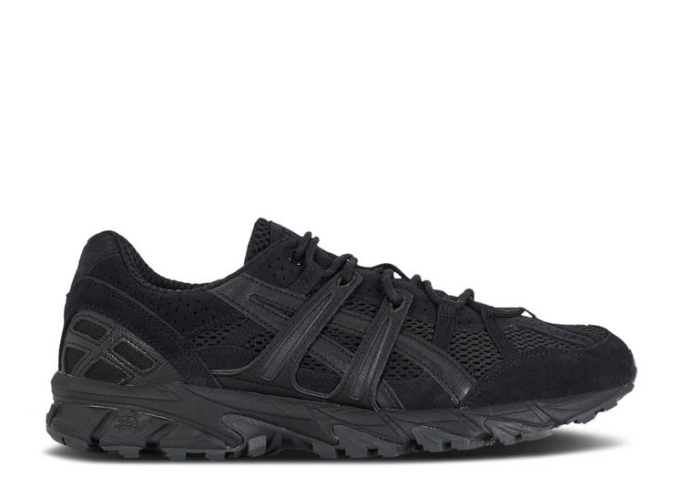 【 ASICS GEL SONOMA 15-50 'TRIPLE BLACK' / BLACK BLACK BLACK 】 黒色 ブラック スニーカー メンズ アシックス|スニケス