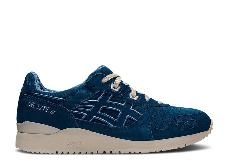 【 ASICS GEL LYTE 3 OG 'LIGHT INDIGO' / LIGHT INDIGO SMOKE GREY 】 藍色 インディゴ 灰色 グレー スニーカー メンズ アシックス｜スニケス