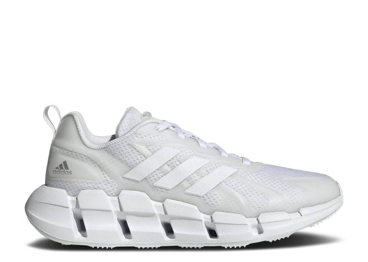 【 ADIDAS WMNS VENTICE CLIMACOOL 'WHITE SILVER METALLIC' / CLOUD WHITE CLOUD WHITE SILVER 】 アディダス クライマクール 銀色 シルバー 白色 ホワイト スニーカー レディース