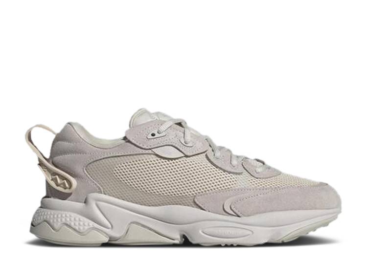 【 ADIDAS OZWEEGO META \u0027CLEAR BROWN\u0027 / CHALK PEARL CLEAR BROWN CLEAR 】 アディダス パール 赤銅色 赤銅色 スニーカー メンズ