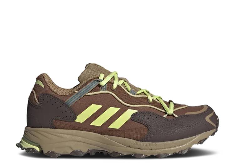 【 ADIDAS RESPONSE HOVERTURF 'PLANT AND GROW' / WILD BROWN SEMI FROZEN YELLOW 】 アディダス レスポンス ワイルド 茶色 ブラウン 黄色 イエロー スニーカー メンズ