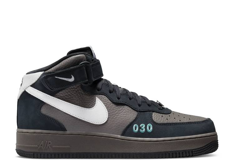 【 NIKE AIR FORCE 1 MID NH 2 \u0027CITY PACK - BERLIN\u0027 / CAVE STONE WHITE OFF NOIR 】 ミッド 白いこと 白いこと 空軍 スニーカー メンズ ナイキ
