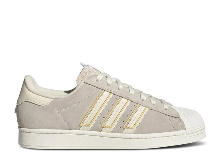 【 ADIDAS SUPERSTAR 'WHITE PULSE AMBER' / OFF WHITE WONDER WHITE PULSE 】 アディダス スーパースター 白色 ホワイト スニーカー メンズ