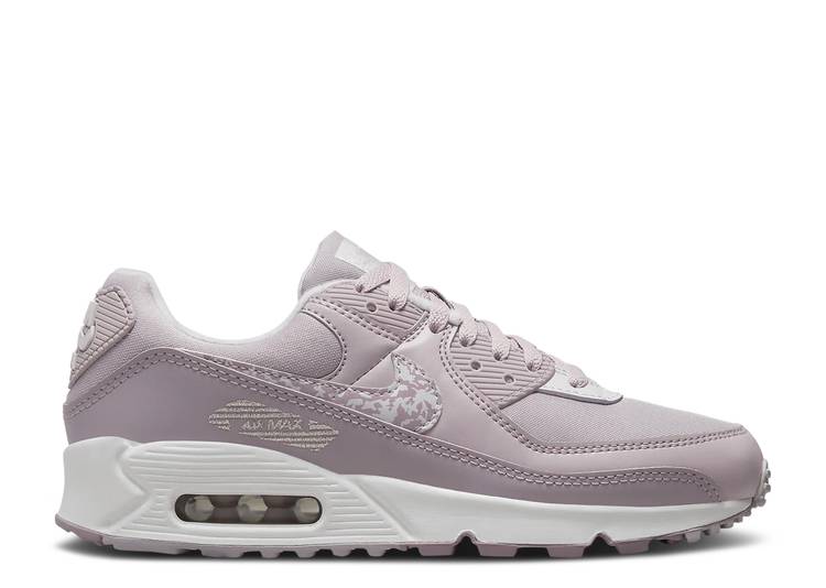 【 NIKE WMNS AIR MAX 90 'PLUM FOG CAMO' / PLUM FOG SUMMIT WHITE VENICE 】 マックス 白色 ホワイト エアマックス スニーカー レディース ナイキ 21,164円