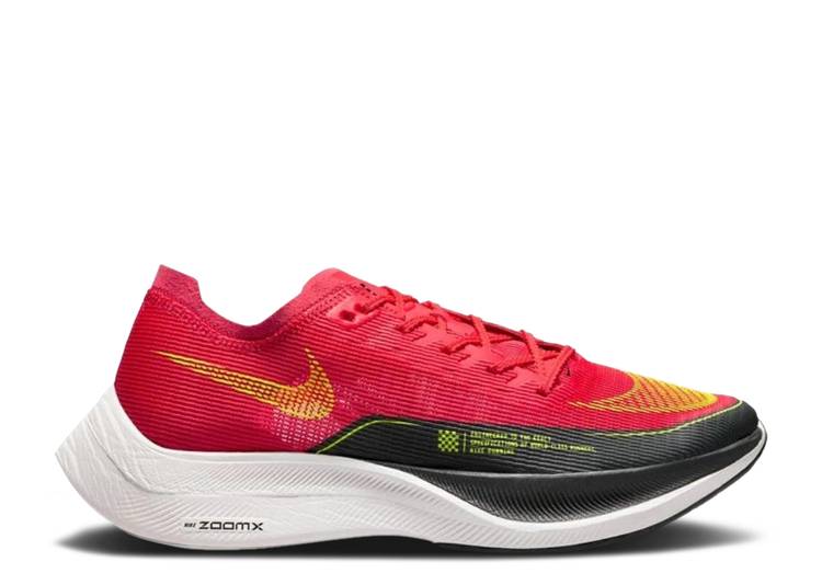 【 NIKE ZOOMX VAPORFLY NEXT% 2 'SIREN RED VOLT' / SIREN RED DARK SMOKE GREY SUMMIT 】 赤 レッド 灰色 グレー スニーカー メンズ ナイキ 41,275円