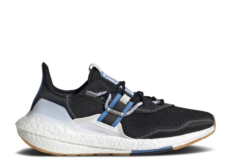 【 ADIDAS PARLEY X WMNS ULTRABOOST 21 'BLACK ORBIT GREY' / CORE BLACK CORE BLACK ORBIT GREY 】 アディダス コア 黒色 ブラック 灰色 グレー スニーカー レディース