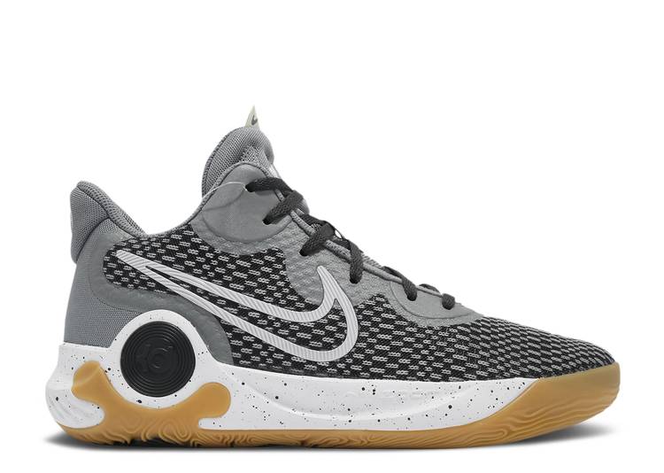 【 NIKE KD TREY 5 IX EP MOKE GREY / SMOKE GREY PURE PLATINUM 】 灰色 グレー ピュア プラチナム スニーカー メンズ ナイキ