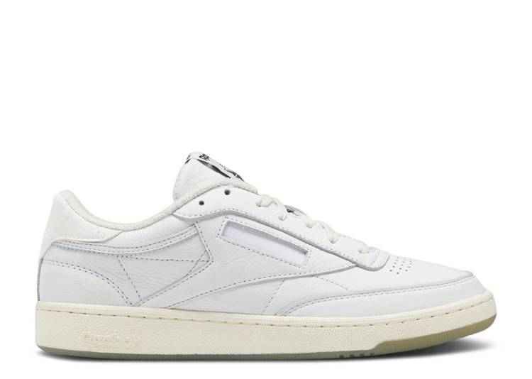 【 REEBOK TYRRELL WINSTON X CLUB C 85 THE SMELL OF MONEY / FOOTWEAR WHITE FOOTWEAR WHITE 】 リーボック クラブ 白色 ホワイト スニーカー メンズ