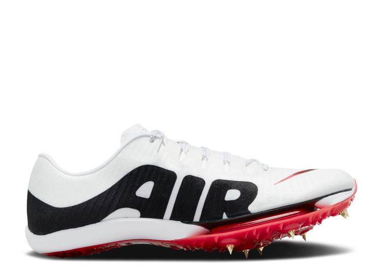 【 NIKE AIR ZOOM MAXFLY MORE UPTEMPO \u0027WHITE UNIVERSITY RED\u0027 / WHITE UNIVERSITY RED BLACK 】 望遠レンズ 繰り上げるペース 白いこと 白いこと 赤 赤いこと 黒いこと 黒いこと スニーカー メンズ ナイキ