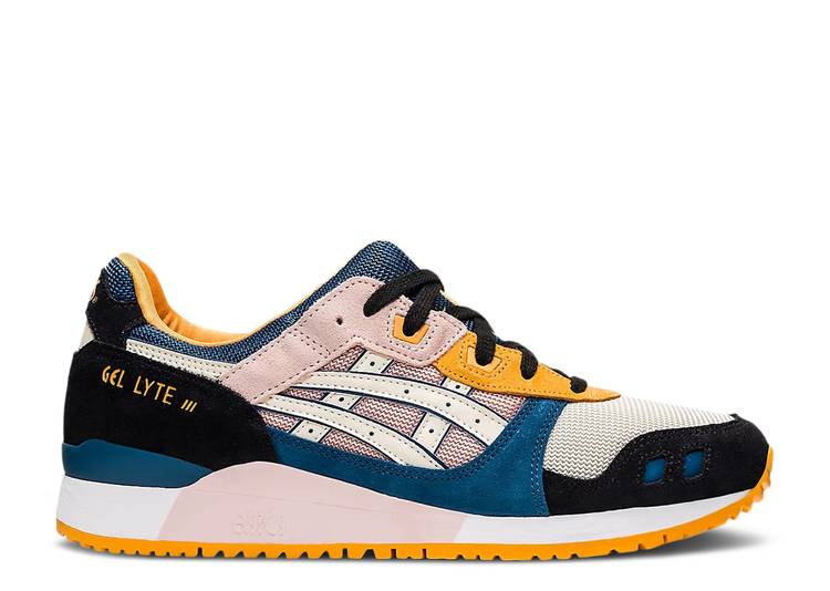 【 ASICS GEL LYTE 3 OG 'GINGER PEACH BIRCH' / GINGER PEACH BIRCH 】 スニーカー メンズ アシックス