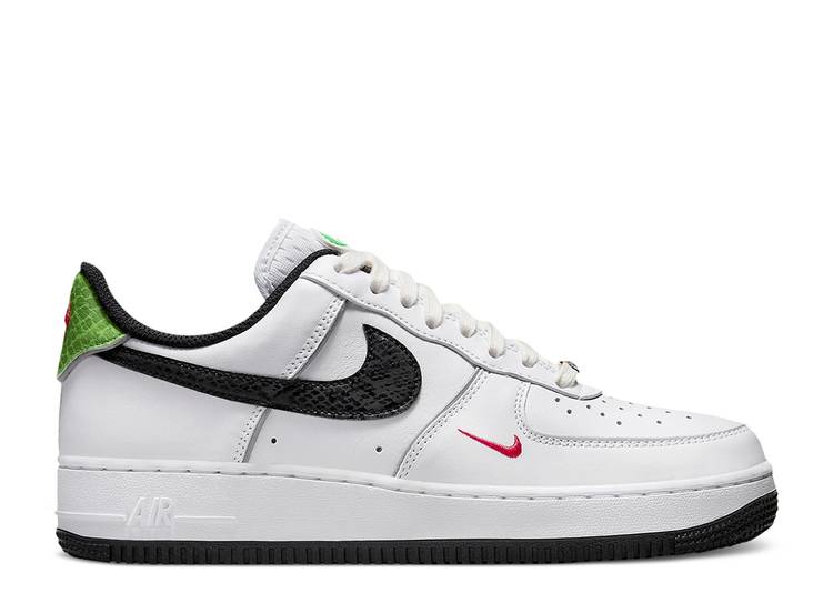 ナイキ NIKE 白色 ホワイト 黒色 ブラック エアフォース '07 'JUST ...
