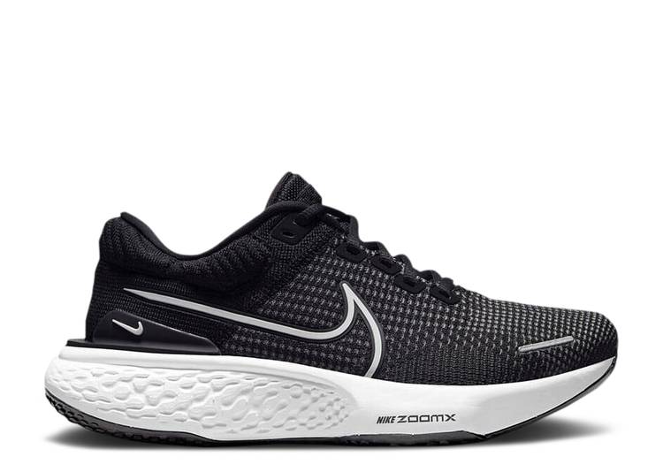 【 NIKE WMNS ZOOMX INVINCIBLE RUN FLYKNIT 2 \u0027BLACK WHITE\u0027 / BLACK SUMMIT WHITE 】 幽客 飛球編み物 黒いこと 黒いこと 白いこと 白いこと スニーカー レディース ナイキ