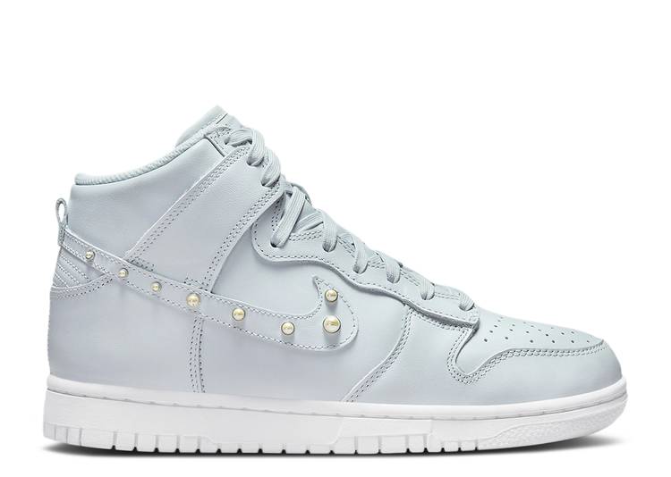 【 NIKE WMNS DUNK HIGH SE 'DONS PEARLS' / PURE PLATINUM WHITE 】 ダンク ハイ ピュア プラチナム 白色 ホワイト ダンクハイ スニーカー レディース ナイキ
