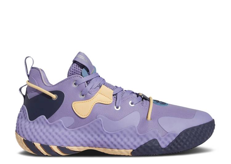 【 ADIDAS HARDEN VOL. 6 'MAGIC LILAC PULSE AMBER' / MAGIC LILAC MATTE SILVER PULSE 】 アディダス ハーデン マジック 銀色 シルバー スニーカー メンズ