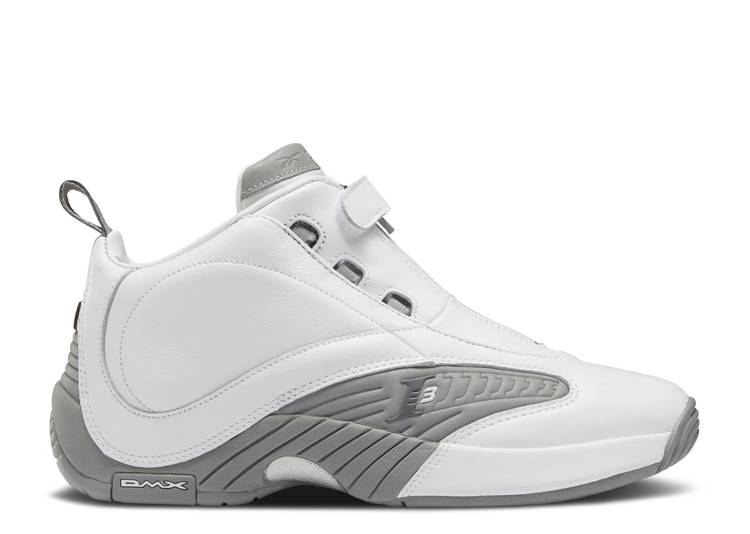【 REEBOK ANSWER 4 \u002754 POINTS\u0027 / FOOTWEAR WHITE SOLID GREY PURE 】 リーボック 白いこと 白いこと 益荒男 薄墨色 薄墨色 純然たる スニーカー メンズ