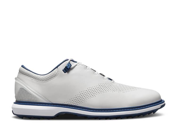 【 AIR JORDAN JORDAN ADG 4 'WHITE FRENCH BLUE' / WHITE METALLIC SILVER FRENCH 】 ナイキ 白色 ホワイト 銀色 シルバー エアジョーダン スニーカー メンズ